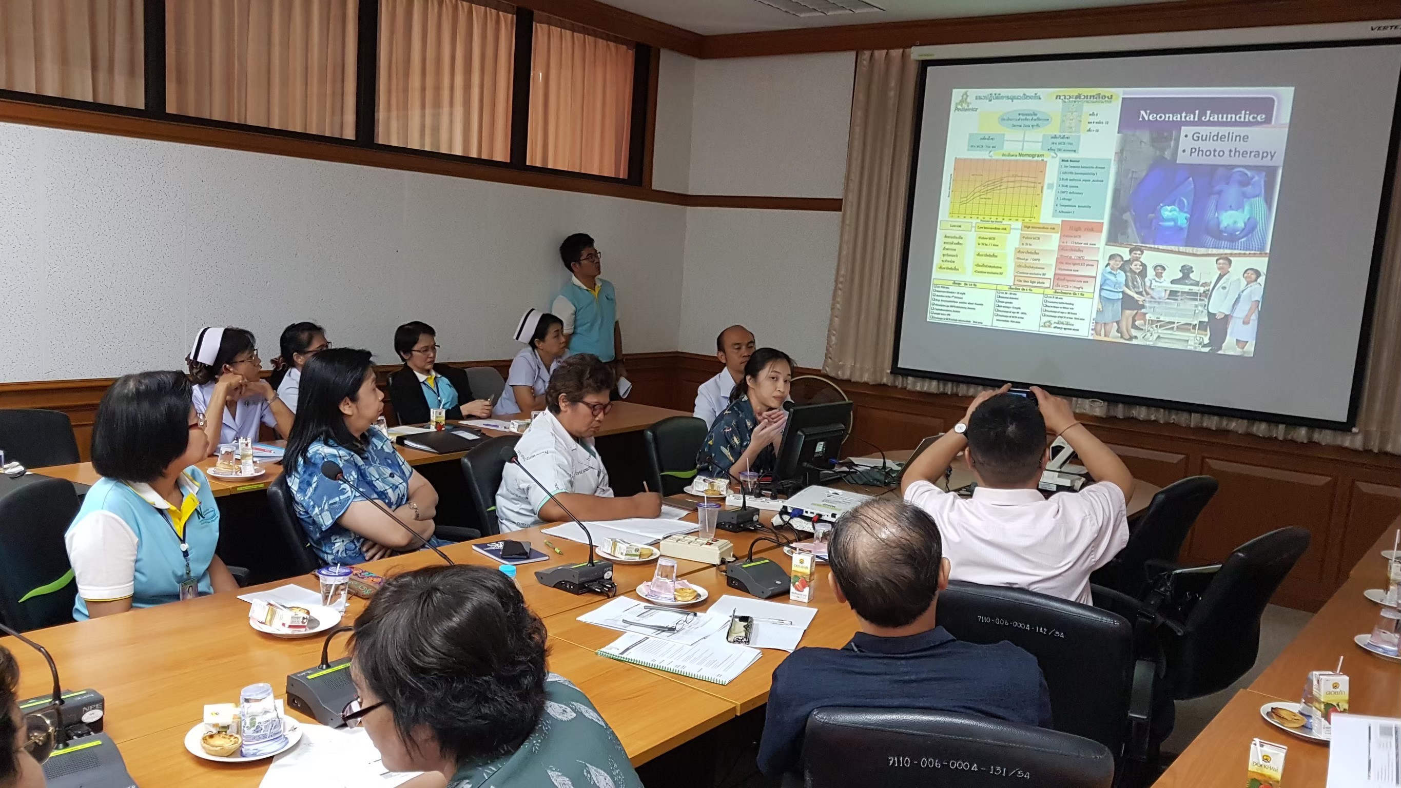 หลักสูตรการฝึกอบรมและศึกษาดูงานด้านการบริหารจัดการโรงพยาบาล