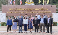 Study Tour on National Nutrition Surveillance System in Thailand