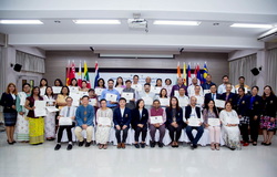 สถาบันพัฒนาสุขภาพอาเซียน ม.มหิดล จัดพิธีปิดอบรม หลักสูตร “Educational Tour Program on Public Health Policy” สำหรับบุคลากรด้านสาธารณสุขและผู้แทน จากรัฐเมฆาลัย สาธารณรัฐอินเดีย