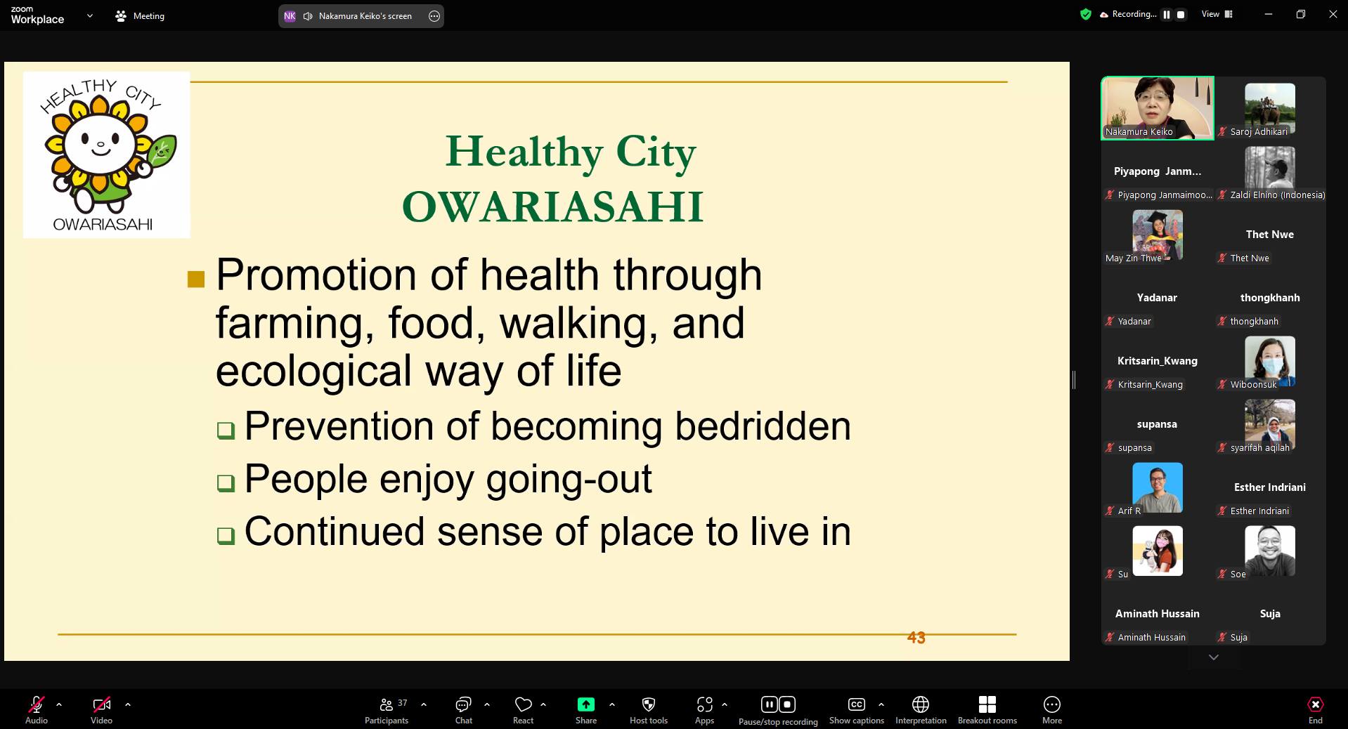 Second slide