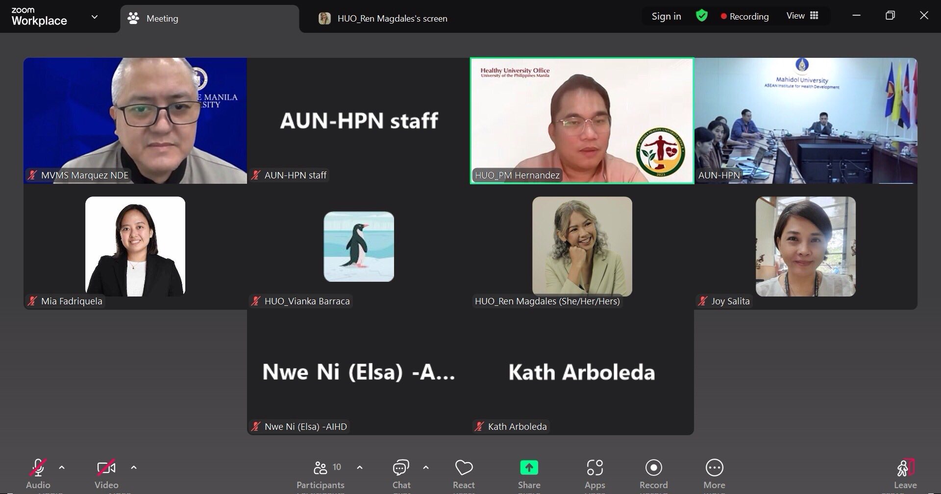 Second slide