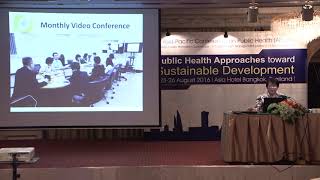Asia Pacific Conference on Pubic 6APCPH Dr Angkana Herunsalee